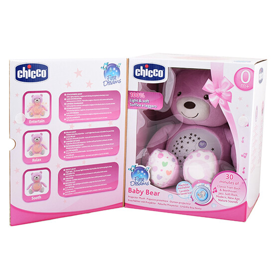 chicco bear night light