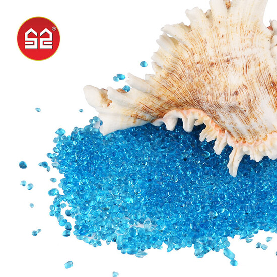 decorative glass sand