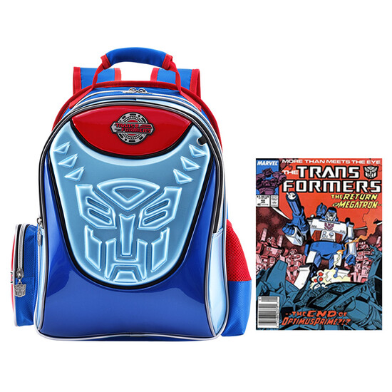 TRANSFORMERS OPTIMUS PRIME New Kids Adjustable Strap Backpack