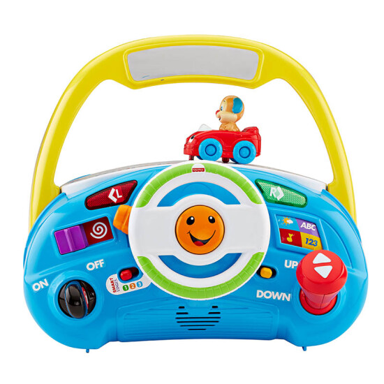 fisher price steering wheel