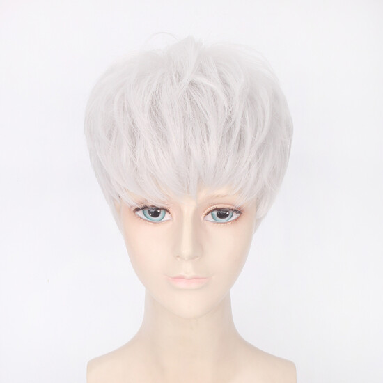 mens white wig