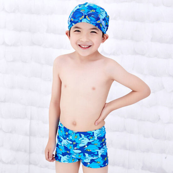 baby boy swim cap