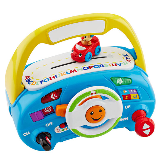 fisher price steering wheel