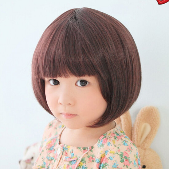 infant black wig