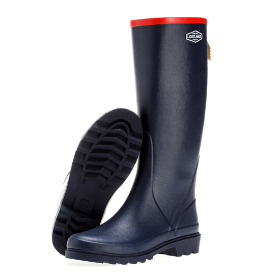 rubber women's boots