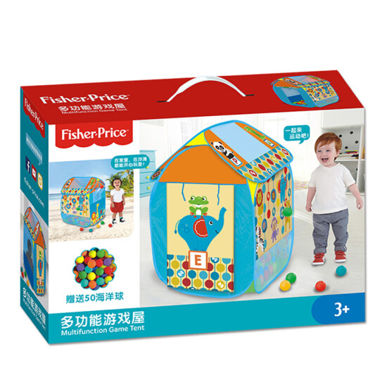 fisher price tent house