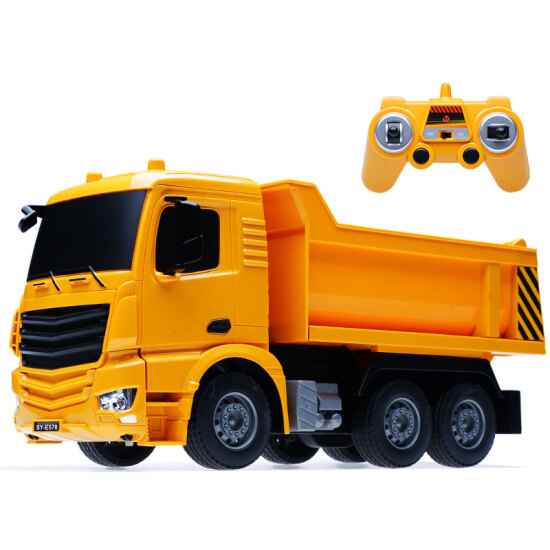 double e rc dump truck