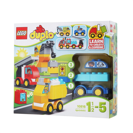 lego duplo my first cars and trucks