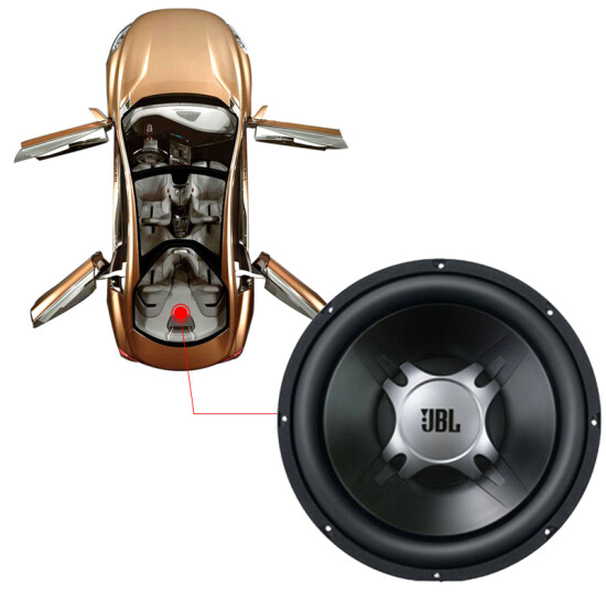 jbl dual voice coil subwoofer