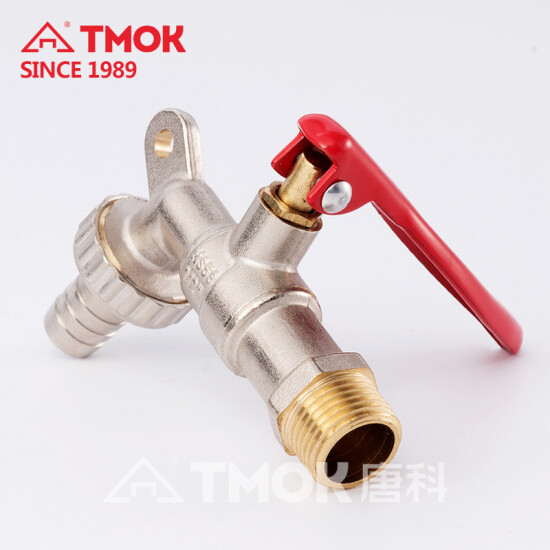 Tangke Brass External Thread Manual Water Faucet Anti Theft Lock