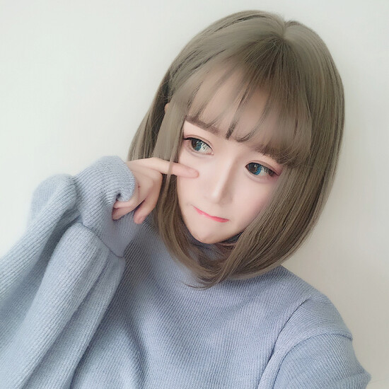 cute short hair wigs