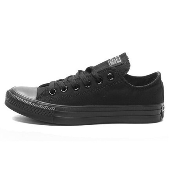 pure black converse