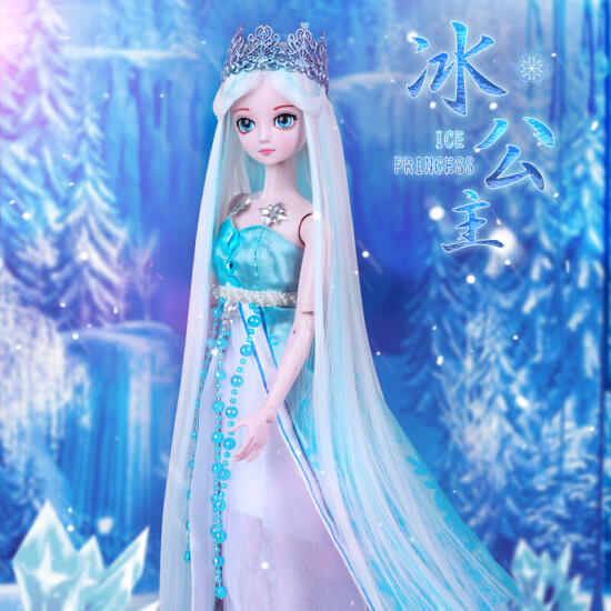 ice princess barbie