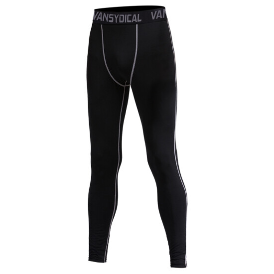 white basketball compression pants