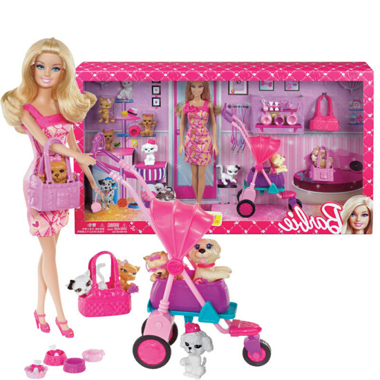 barbie girl full set