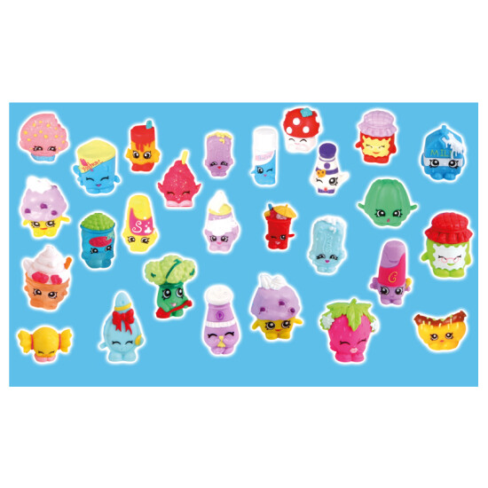 shopkins vegetables