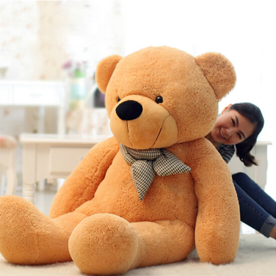 big teddy bear hug