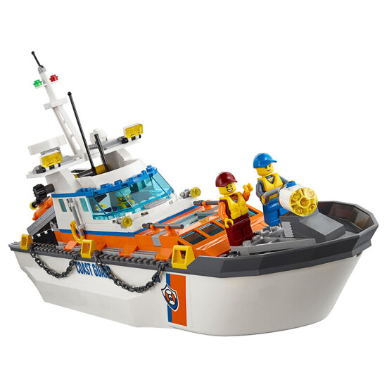 lego city coast guard headquarters