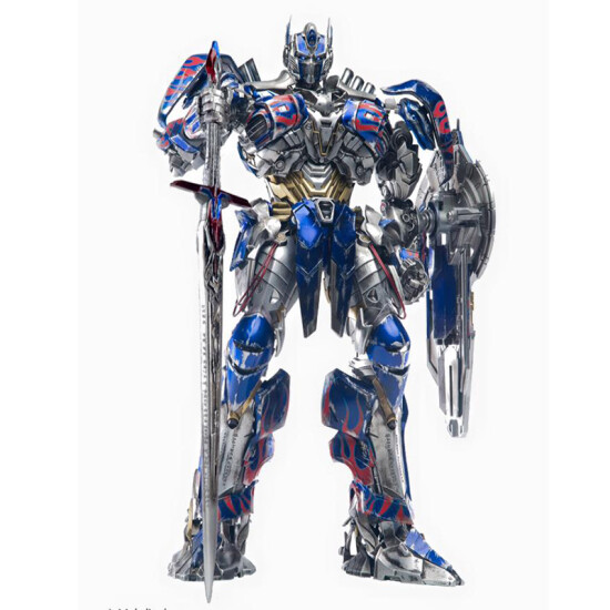 transformers 5 optimus prime toy