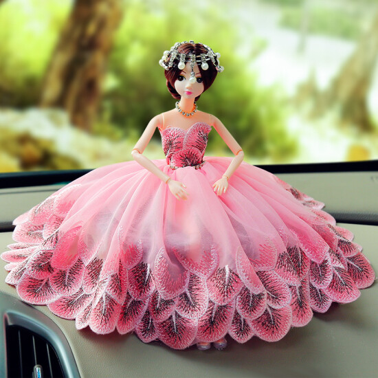 barbie doll car cartoon