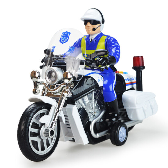 baby police motorcycle