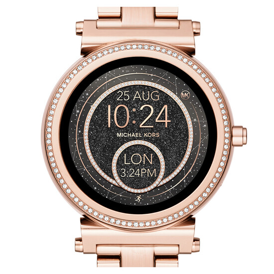 michael kors watch mkt5022