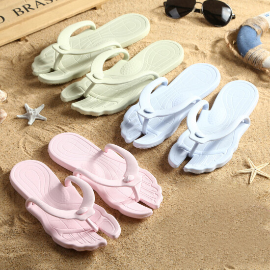 foldable travel slippers