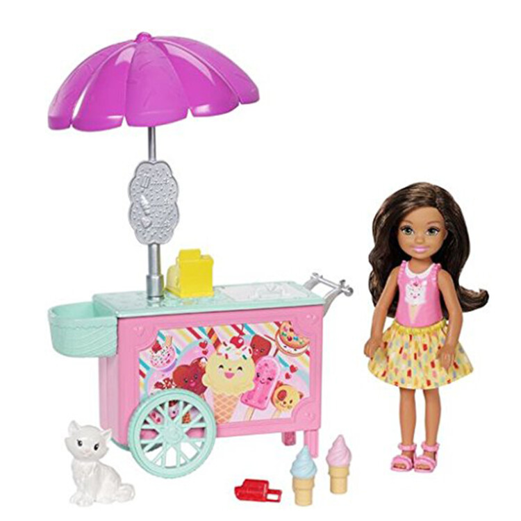 barbie doll ice cream truck