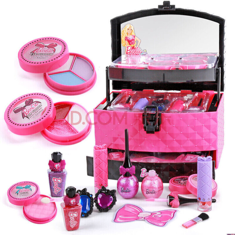 set barbie makeup kit