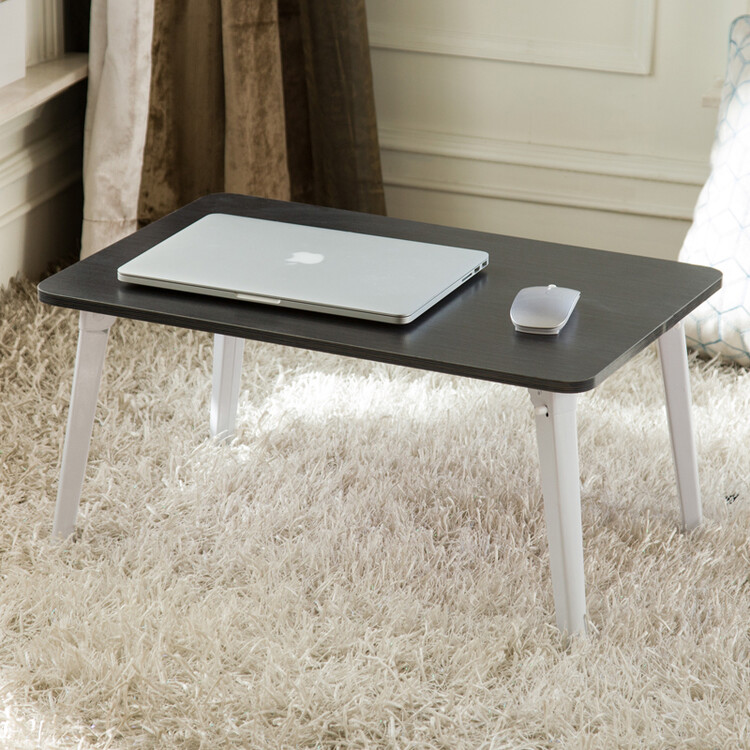 Xiangke Laptop Desk Bed Folding Table Lazy Small Xiangke Laptop Desk Bed Folding Table Lazy Small Student Dormitory Simple Study Black Drawing