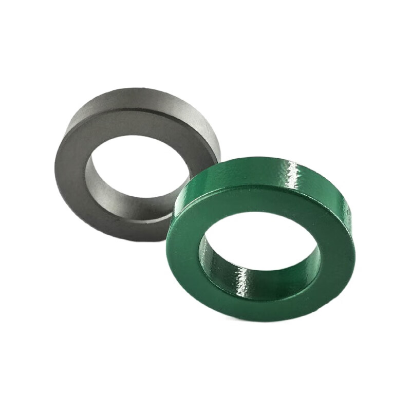Manganese-zinc ferrite magnetic ring 805020 filtering anti-interference high-power high-frequency ferrite core inverter 80*50*20 (green insulation)