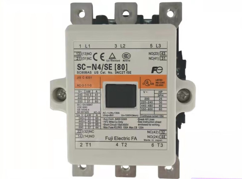 Original AC contactor SC-N4/SE N5 N6 N7 N8 N10 N11 N12 N14 Japan Fuji SC-N4 380V