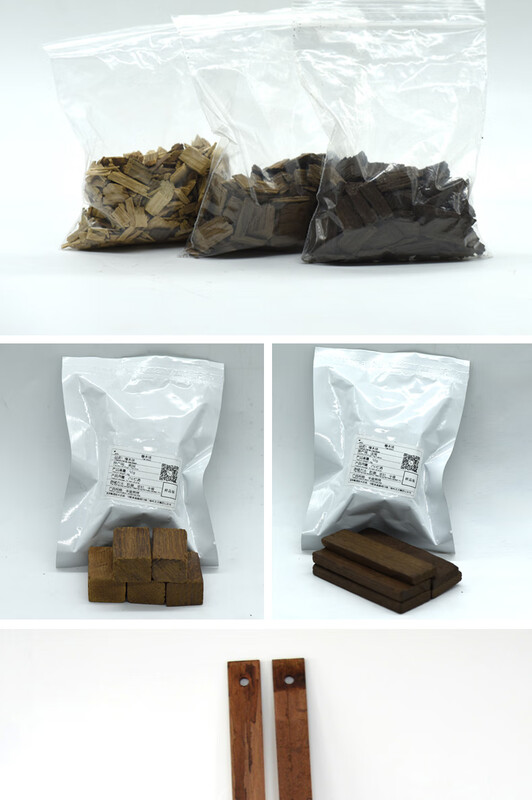 XJ Oak Chips Sparkling Wine Brandy Flavored Sparkling Wine Whiskey Replaces Barrel Medium Oak Medium Oak Chips for Grapes 100g