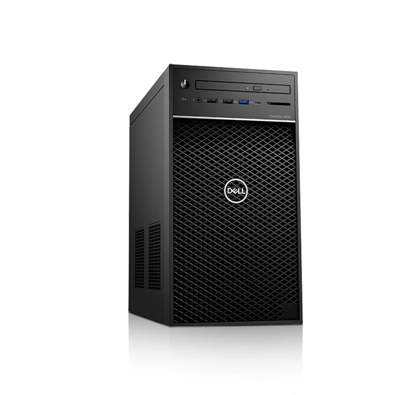 Dell DELL Dell second-hand design computer i7i9 ten-core desktop workstation host professional PS beauty work map 3D rendering modeling video editing game mute single host 90% new T3630 package four