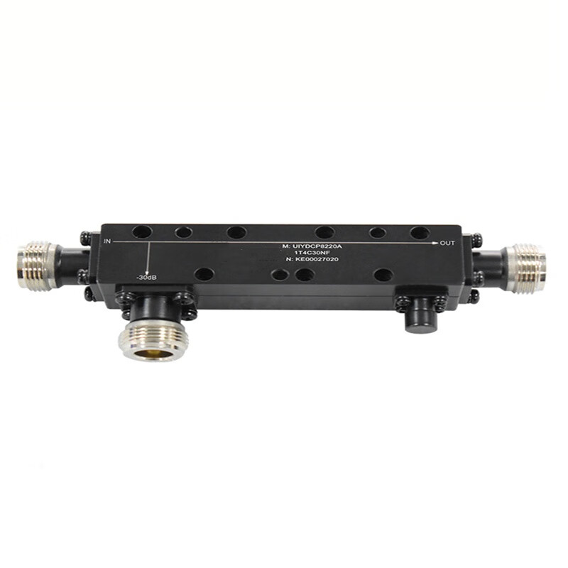 Ouhuayuan frequency 1.0GHz~4.0GHz directional coupler N-type connector 6~30dB 6+1.0dB