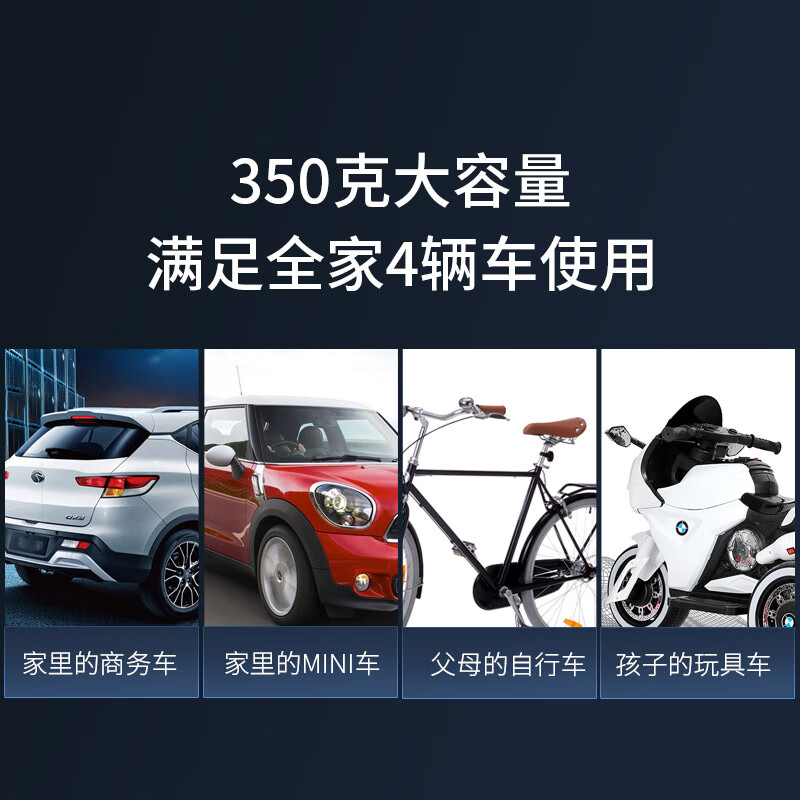 German BKD imported grease car sunroof door white lubricant household fan digger butter resistant to high temperature and low temperature high speed industrial machinery bearing lithium base grease 350g white 268 (buy 3 cans and get 1 free) 350g