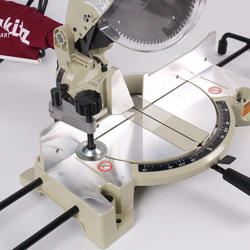 Makita 10-inch miter saw LS1040N cutting machine multi-functional 1650W high-power aluminum sawing machine all-copper motor LS1040N factory standard with original 60-tooth wood saw blade