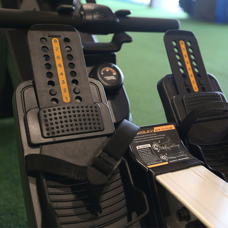 SevenFiter W7 commercial magnetic resistance rowing machine wind resistance rowing machine aerobic exercise fitness equipment