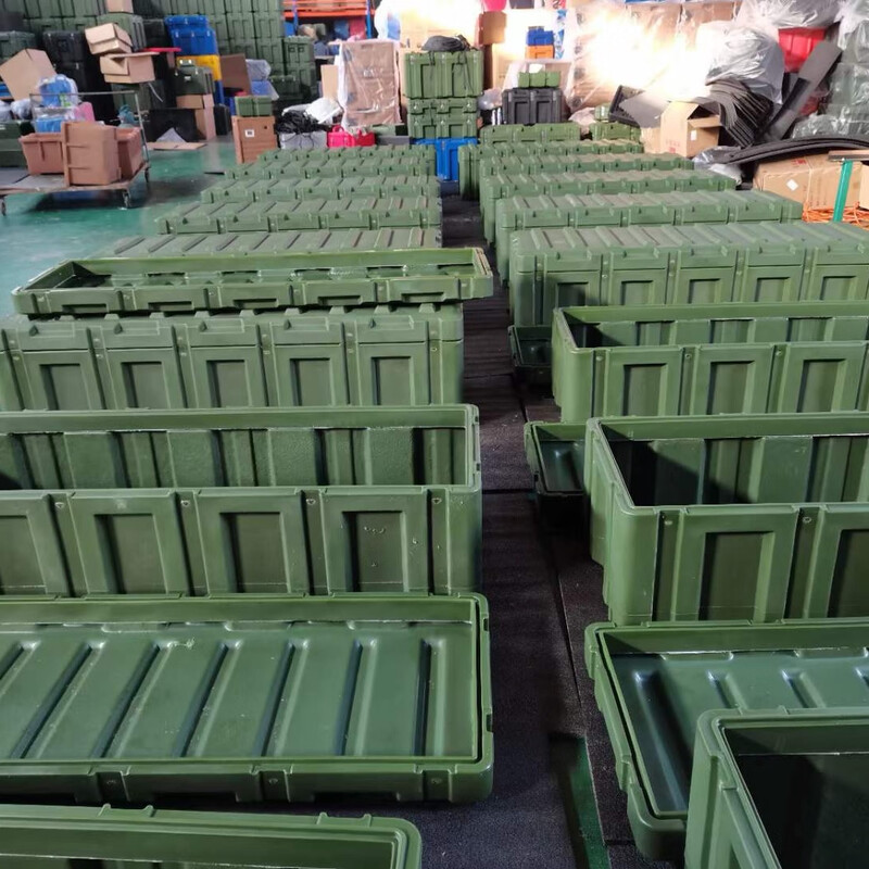 Zhanxiangxin rotational molding box storage box material transport box explosion-proof safety airdrop box 1200*800*600 1200*800*600mm