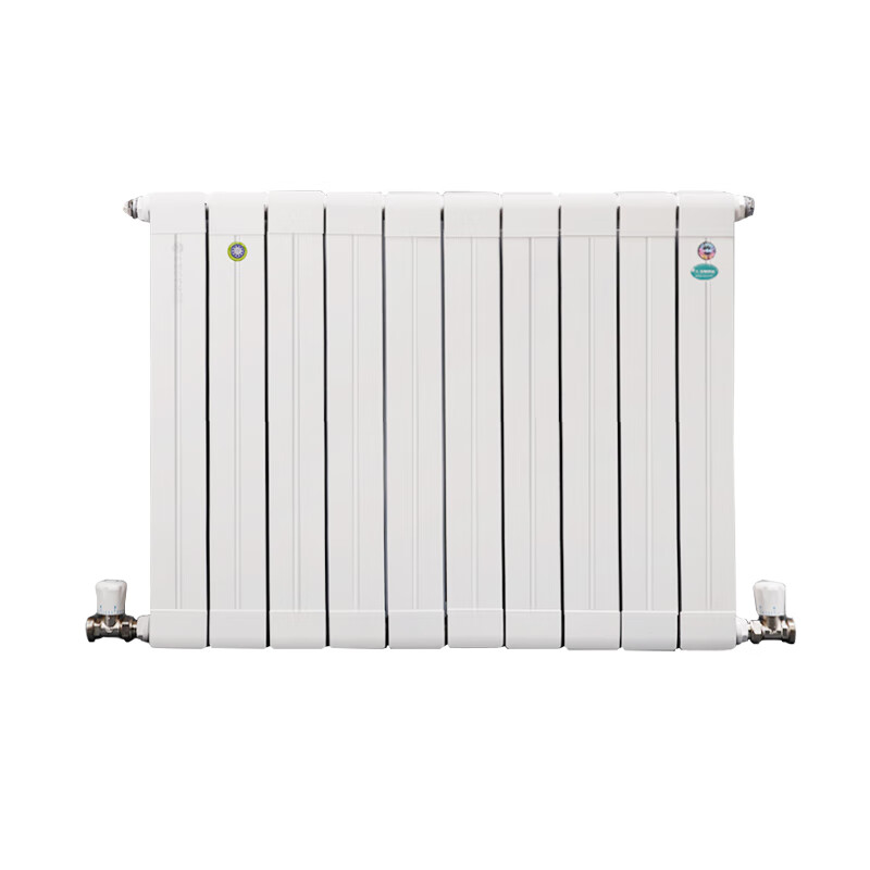Xinyan 75*75 copper-aluminum composite radiator household water heating radiator central heating wall-mounted bathroom heater customization XYTL (D1) 75X75/1600mm