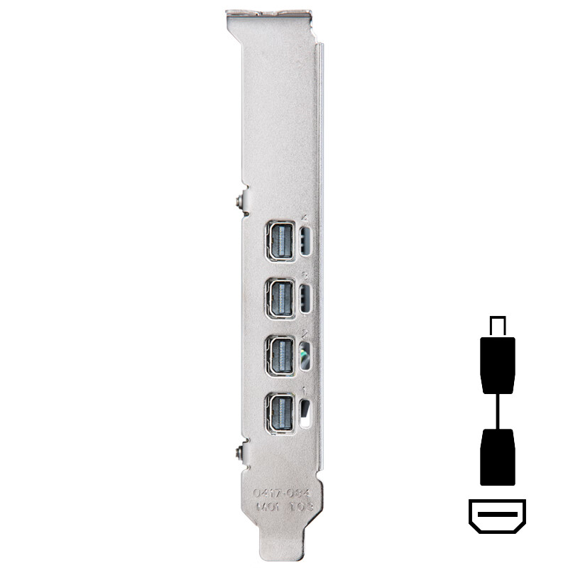 NVIDIA Quadro P1000 4G GDDR5 Professional Card Original Box