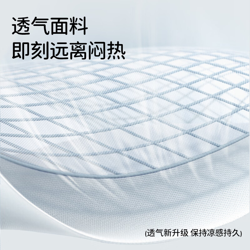 Slowly speaking, four-season universal seat cushion, breathable seat cushion, office sedentary butt cushion, chair cushion, Chai Chai 40*40cm