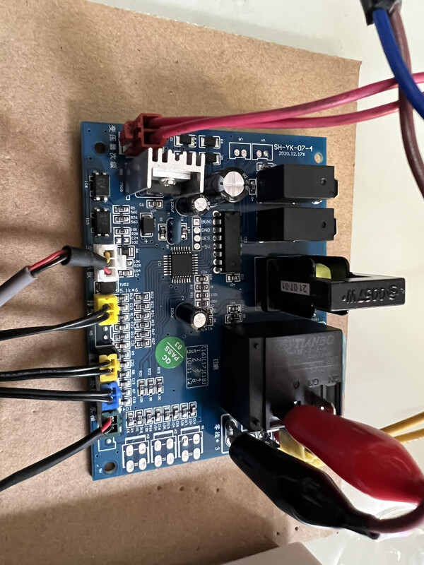 Changling household air energy 9KF controller three-core motherboard SH-YK-07-4 Changling household mainboard SH-YK-07-4