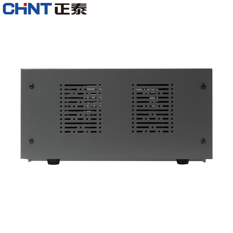 Chint (CHNT) three-phase voltage stabilizer 380v AC fully automatic voltage stabilizer 30kw high power air conditioner voltage stabilizer 10kw air conditioner high power TNS1-SVC-3