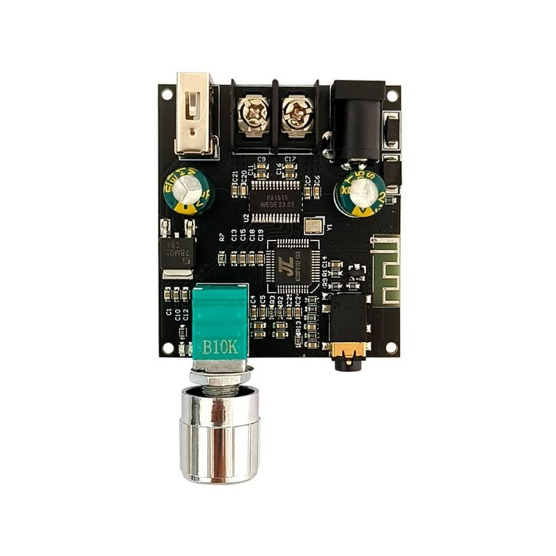 DIYMOREZK-301B mono 30W Bluetooth 5.3 power amplifier board module audio with true wireless TWS left and right channel pairing box