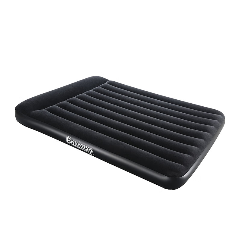 Bestway inflatable mattress household air mattress outdoor moisture-proof mat tent mat companion mattress 203*183*30cm+electric pump