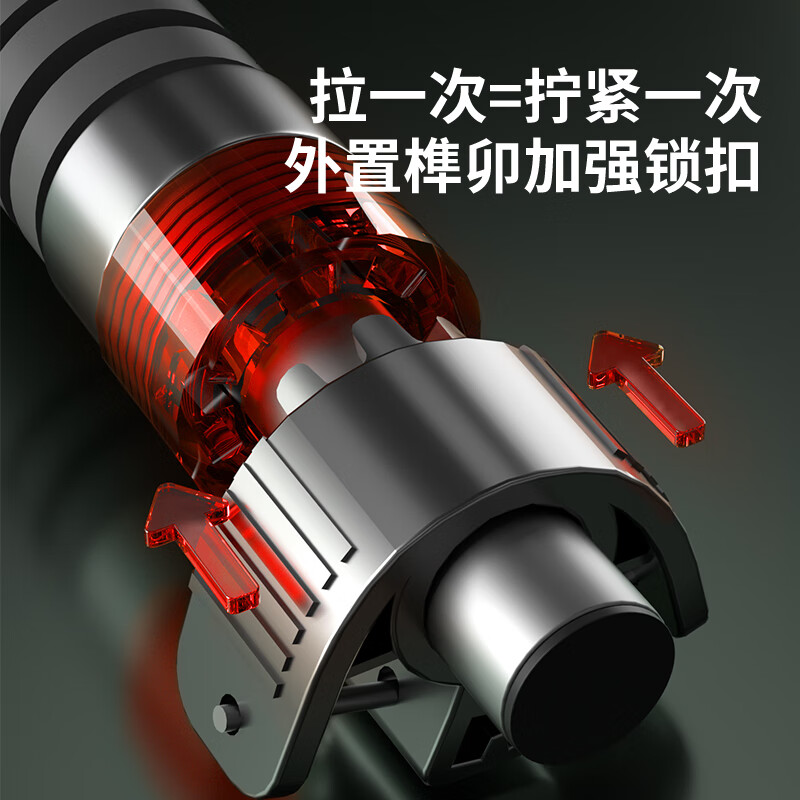 YICHIJIAN horizontal bar indoor pull-up device household horizontal bar indoor swing children's pull-up home fitness gold shield model installation distance 85-110CM