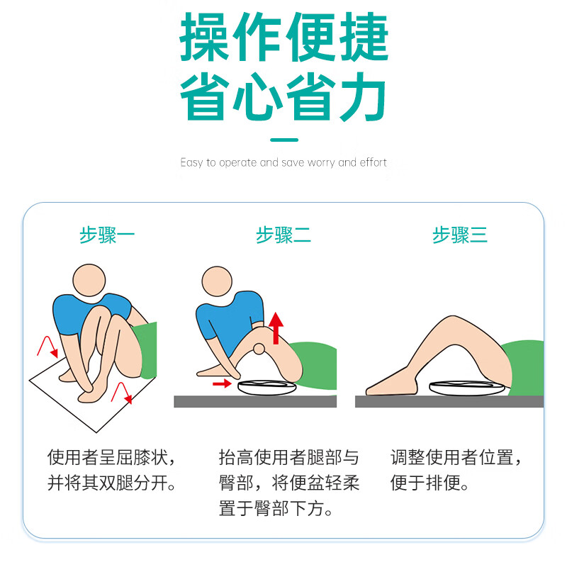 Bedpan, bedpan, bedpan, toilet, bedpan, bedpan, thickened bedpan for pregnant women