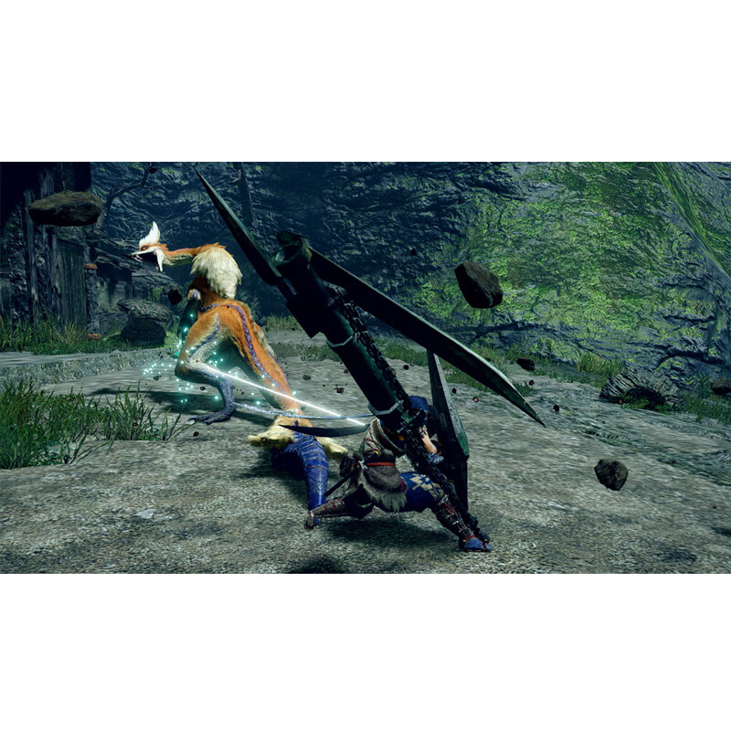 Nintendo Switch game cartridge, new NS1 game software, overseas version, Monster Hunter Rise + Dawn of Dawn DLC