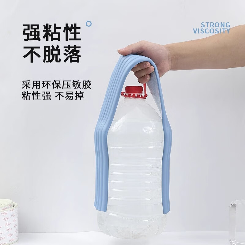 Thousand-speed wheel water pipe antifreeze artifact, thermal insulation cotton, self-adhesive, blue, 8cm wide, 2 meters long, high-quality thermal insulation material, outdoor guarantee, sound insulation and easy installation